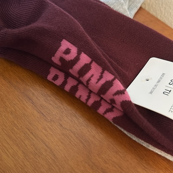 2pair VS PINK quarter socks - Picture 6 of 7